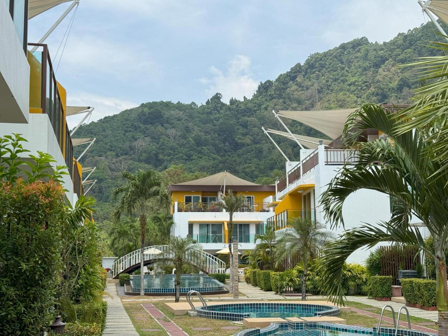Ap Grand Residence By Lofty Praia de Kamala Exterior foto