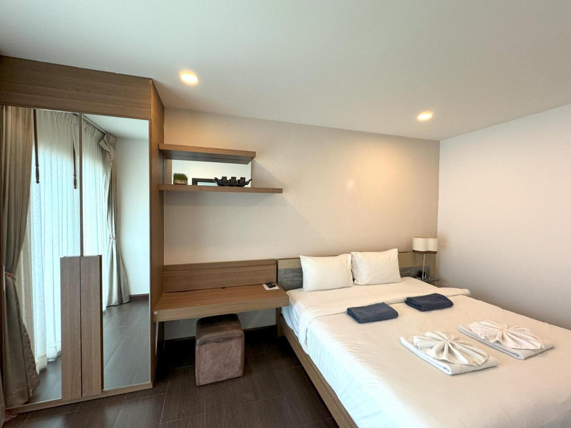 Ap Grand Residence By Lofty Praia de Kamala Exterior foto