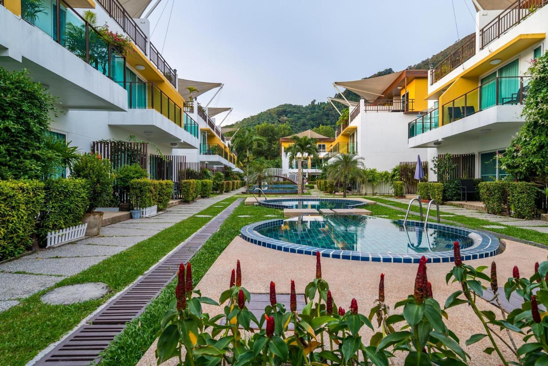 Ap Grand Residence By Lofty Praia de Kamala Exterior foto