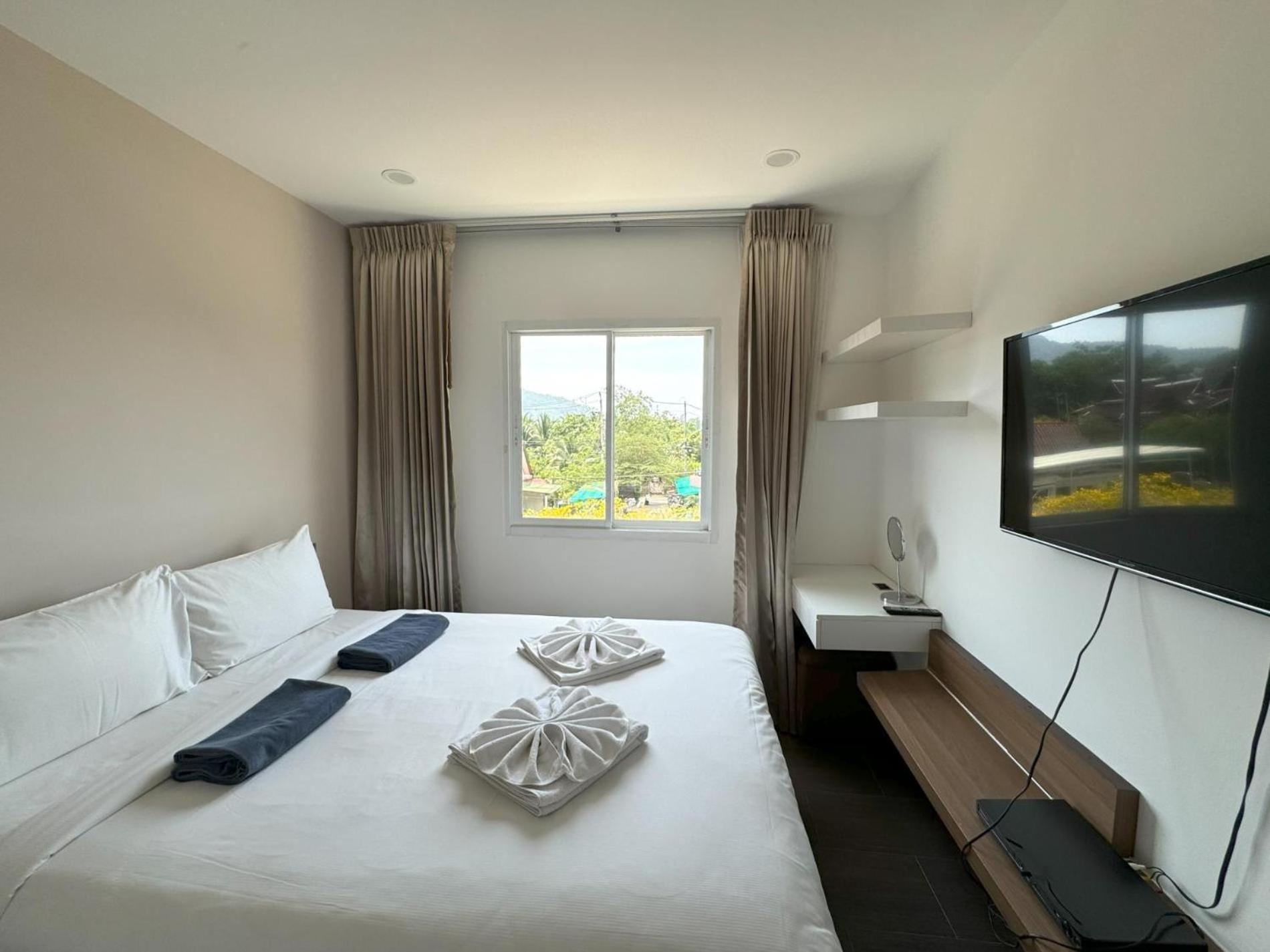 Ap Grand Residence By Lofty Praia de Kamala Exterior foto