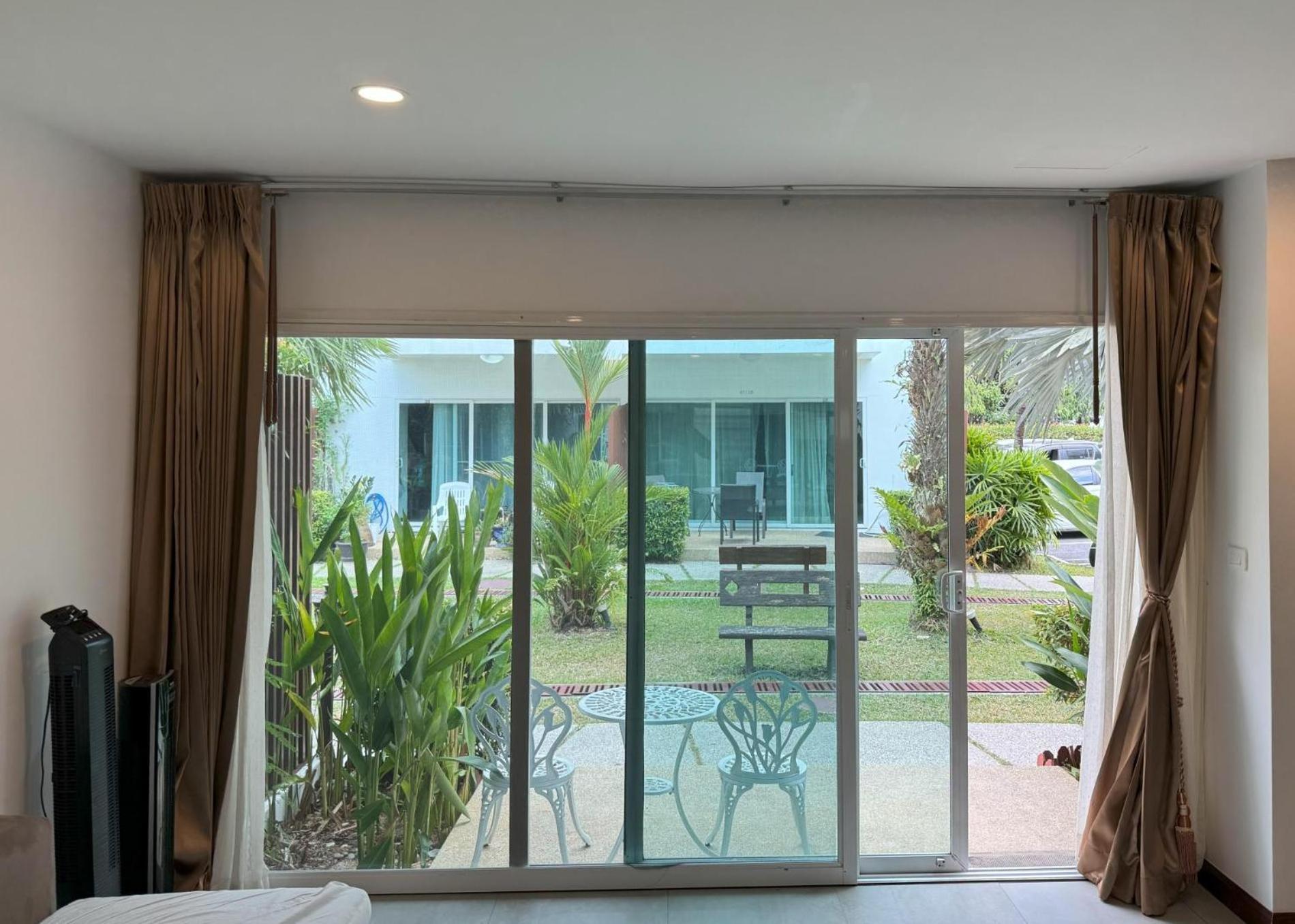 Ap Grand Residence By Lofty Praia de Kamala Exterior foto