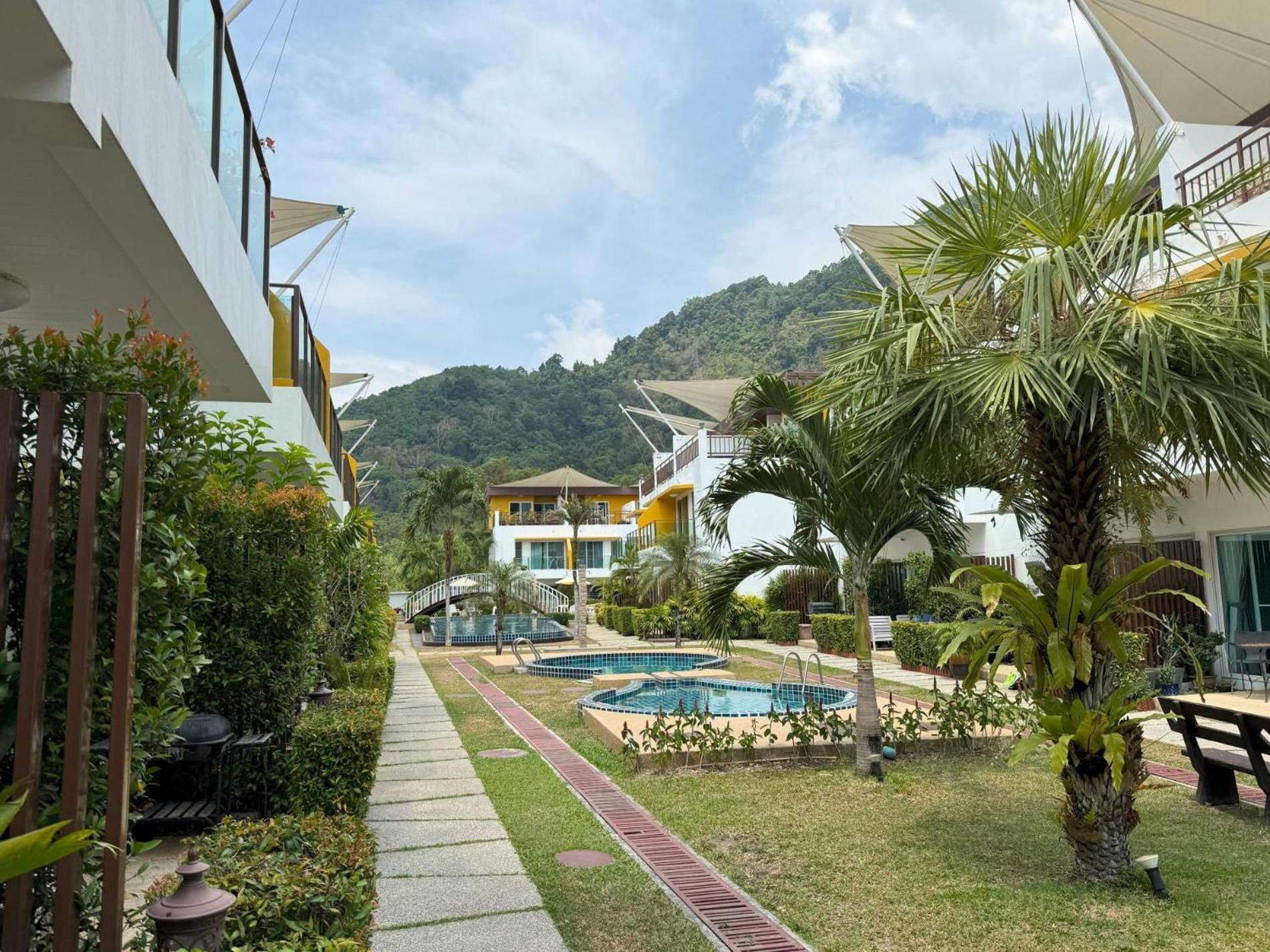 Ap Grand Residence By Lofty Praia de Kamala Exterior foto