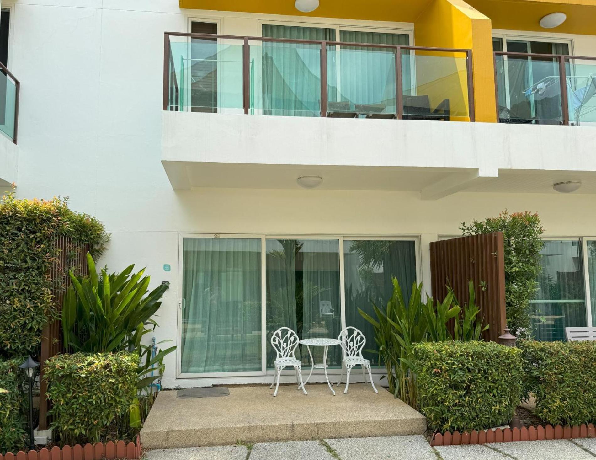 Ap Grand Residence By Lofty Praia de Kamala Exterior foto