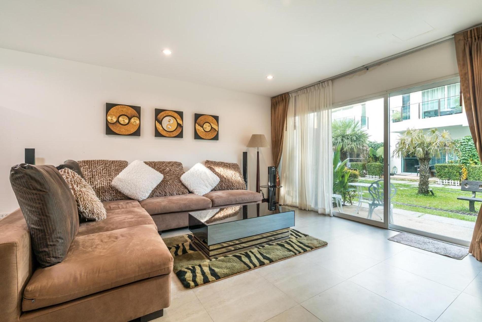 Ap Grand Residence By Lofty Praia de Kamala Exterior foto