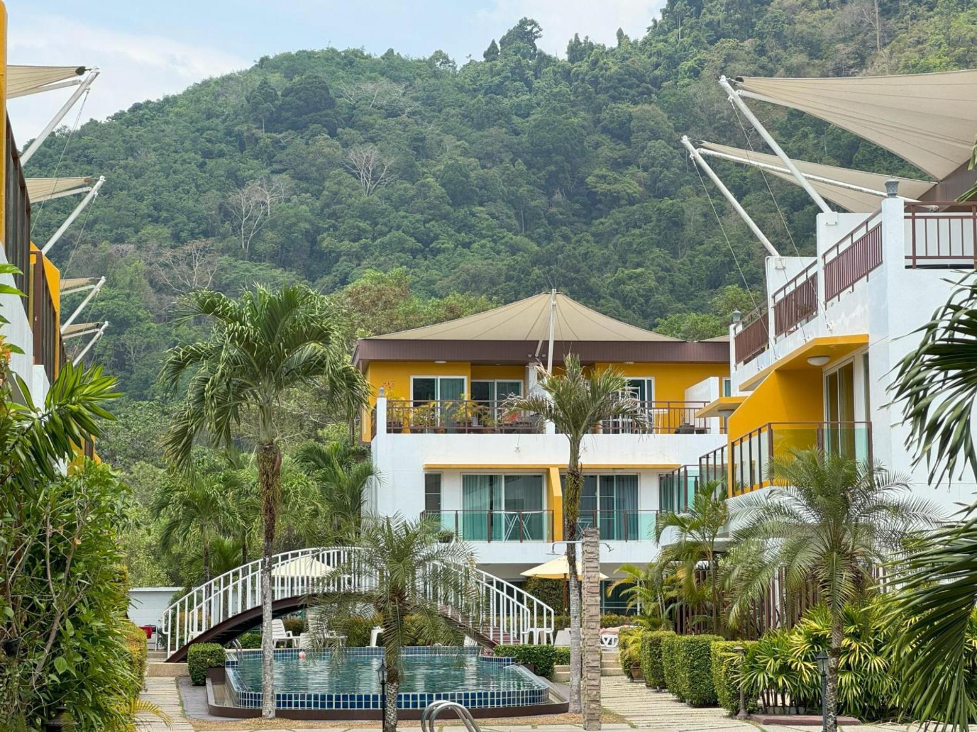 Ap Grand Residence By Lofty Praia de Kamala Exterior foto